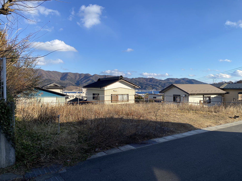 大船渡町山馬越